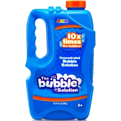 JOYIN 32 OZ Bubble Solution Refills (Up to 2.5 Gallon) Big Bubble Solution, Bubble Concentrated for Bubble Machine, Bubb