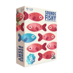 BIG POTATO Sounds Fishy: The Fast-Thinking, Bluffing Family Board Game for Kids 10+ And Adults
