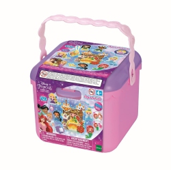 AQUABEADS Disney Princess Creation Cube, Complete Arts & Crafts Bead Kit for Children - Over 2, 500 Beads & Display Stand