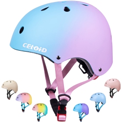 CELOID Kids Bike Helmet, Skateboard Helmets for Ages 8-10-14 Years Boys Girls, Adjustable Multi-Sport Bicycle Skateboardin