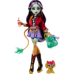 MONSTER HIGH Jinafire Long Doll, Dragon With Pet Dog Cloudy