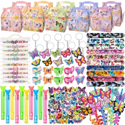 DMIGHT Butterfly Party Favors Fairy Birthday Party Supplies for Girls Kid Toy Gift Prize Goodie Bag Stuffer Butterfly Decoratio