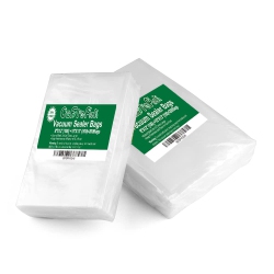 O2FREPAK 200 Count Vacuum Sealer Bags100 Of Each Size 8"x12" Quart And10"x13" for Food, Bpa Free Sous Vide Seal A Meal H