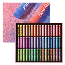 PAUL RUBENS Oil Pastels, 48 Macaron Colors Soft Oil Pastels, Oil Pastels for Artists, Students, Oil Pastel Set Ideal For