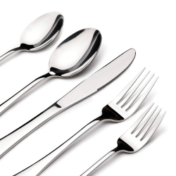STILLOYE Silverware Set for 8, 40 Piece Heavy Duty Stainless Steel Flatware Utensils Cutlery Set Including Steak Knife Fork And S
