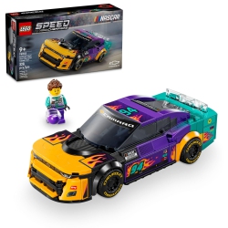 LEGO Speed Champions Nascar Next Gen Chevrolet Camaro Zl1, Model Racecar Building Set, Nascar Collectible Racing Toy For