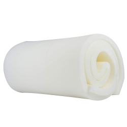 COZYLKX Upholstery Foam Cushion High Density Seat Foam for Seat Replacement, Upholstery Sheet, Foam Padding, 1" H X 19