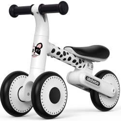 ALLOBEBE Baby Balance Bike 1 Year Old, Toddler First Mini Bike for 12-24 Month, Toys And Gifts for 1 Year Old Girls Boys