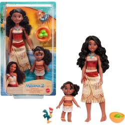 DISNEY PRINCESS Mattel Disney Moana 2 Simea Fashion Doll With Anklet Accessory, 5 Moveable Joints & Removable Outfit, Toys Inspired By T