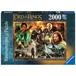 RAVENSBURGER Lord Of The Rings: The Return Of The King 2000 Piece Jigsaw Puzzle for Adults - 17293 - Every Piece Is Uniq
