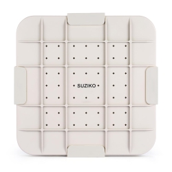 SUZIKO Quickly Dry Flowers 9 " (23Cm) Large Microwave Flower Press for Press Flowers&leaves And Making Pressed Flowers