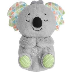 FISHER-PRICE Baby Toy Soothe 'n Snuggle Koala Plush Sound Machine With Customizable Music Lights & Breathing Motion For