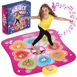 PLAY22 Dance Mat for Kids - Best Birthday Gifts for Girls & Boys Electronic Dance Game Toy for Kids, Adjustable Volume