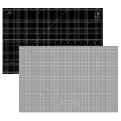 HEADLEY TOOLS "24 X 36" Thickened Self Healing Cutting Mat, Large A1 Double Sided 5-Layer Craft Cutting Board for Fabr