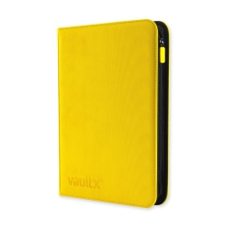 VAULT X 9 Pocket Trading Card Zip Binder, 360 Cards, Premium Exo-Tec Album Material, 20 Side-Loading Pages, Folder for C