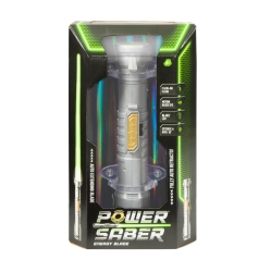 POWER SABER Goliath Energy Blade | First Ever Automatic Extending & Retracting Blade | Extends 35" (90Cm) | Motio In Green