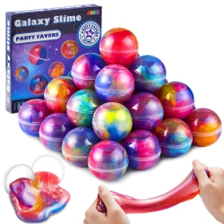 JOYIN Slime Ball Party Favors - 24 Pack Stretchy, Non-Sticky, Mess-Free Slime for Stress Relief - Safe for Girls And Boy