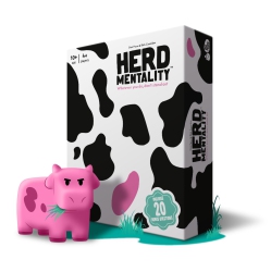 BIG POTATO Herd Mentality: Udderly Hilarious Board Game for Spring Break Fun | Easy Setup & Play | The Perfect Easter Ba