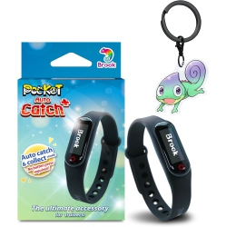 BROOK Pocket Auto Catch Plus With Keychain - Upgraded Version Of Auto Catch, Auto Spin, Catching Pocket Monsters, Collec