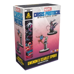 ATOMIC MASS GAMES Marvel Crisis Protocol: Gwenom & Scarlet Spider - A Board Game Expansion By By
