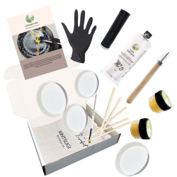 EIGTWEN Bio Kintsugi Repair Kit, Food Safety Bio Resin Kintsugi Kit, Bio Based - Dishwasher Safety - Repair Your Meaningful Obje