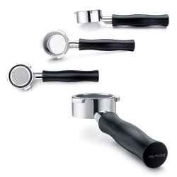 NORMCORE 51MM Naked Bottomless Portafilter 3 Ears Fits Delonghi Dedica Ec680 And Ec685, And Smeg & Eupa Coffee Machines
