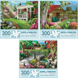 BITS AND PIECES - Value Set Of Three (3)