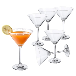 GALA HOUSEWARE Martini Glasses Set Of 6