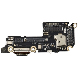 MS TECH Charging Port Board With Sim Card Reader Compatible for Xiaomi 14 (Premium)