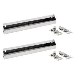 REV-A-SHELF 19" Front Tip-Out Sink Kitchen Tray Organizer, 6541-19-52, 2 Pack