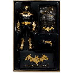 DC Multiverse Arkham City 7 Inch Action Figure Exclusive - Batman Knightmare Edition Label In Gold