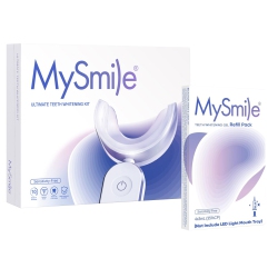 MYSMILE Ultimate Teeth Whitening Kit With Refills Bundle