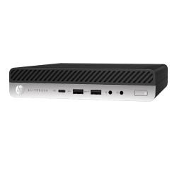 HP Refurbished (Good) Elitedesk 800 G4 Mini Tiny Business PC, Intel Hexa-Core I5-8Th Gen 16GB Ddr4 Ram, 256GB SSD, Wifi, Bluetooth, Displayport