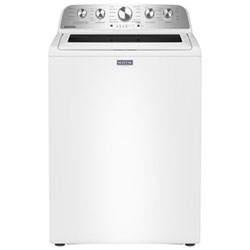 Maytag 5.4 Cu. Ft. High Efficiency Top Load Washer (MTW5605RW) - White