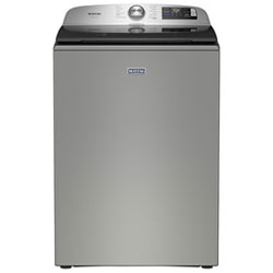 Laveuse À Chargement Par Le Haut Haute Efficacité De 6 Pi³ De Maytag (Mtw7205Rr) - Argent Classique