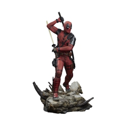 IRON STUDIOS - Marvel - Deadpool - Legacy Replica Art Scale 1/4