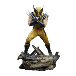 IRON STUDIOS - Marvel - Wolverine - Legacy Replica Art Scale 1/4