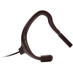 POINT SOURCE AUDIO Embrace Omnidirectional On-Ear Lavalier Microphone for 2.4 Ghz Wireless High Sensitivity In Black