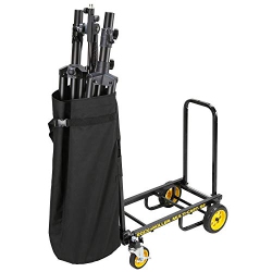 ROCK-N-ROLLER Handle Bag With Rigid Bottom for R2 Multi-Carts (Rsahbr2) In Black