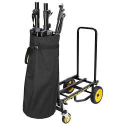 ROCK-N-ROLLER Rsa-Hbr6 Handle Bag With Rigid Bottom for R6 Multi-Carts (Rsahbr6) In Black