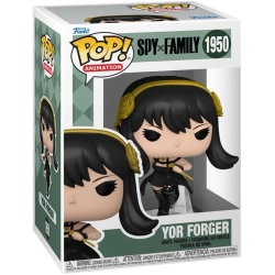 POKEMON USA Pop Animation Spy X Family Vinyl Bobble-Head Yor Forger #1950