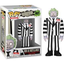 FUNKO Pop Movies Beetlejuice Beetlejuice Vinyl Figure Bob As Beetlejuice #1827 Beetlejuice 2