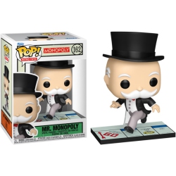 FUNKO Pop Retro Toys Monopoly Vinyl Figure Mr. Monopoly #162