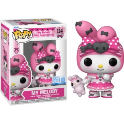FUNKO Pop Sanrio Hello Kitty And Friends - My Melody 50Th Anniversary Vinyl Figure My Melody #114
