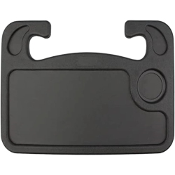 CHSSHA00 Steering Wheel Tray Car Dining Table Food Work Car Beverage Coffee Supplies Tray Laptop Table Cup Holder Car Supplies