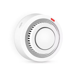 GREEN SCENIC Wifi Smoke Detector, 85 Decibel Alarm, Fire Smart Smoke Detector, Wifi Fireproof Home Security Alarm, High Sensitivity, Detection Range