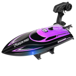 GREEN SCENIC Remote Control Boat Water Electric Toy 2.4G Remote Control Boat Swimming Pool Toy, High-Speed Remote Control Speedboat, Suitable For