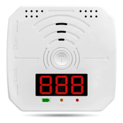 CHSSHA00 Carbon Monoxide Detector With Led Digital Display And Loud Alarm, Co Alarm Is Accurate And Easy to Read for Home Use 1 Pack