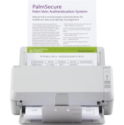 FUJITSU Sp-1130N Document Scanner – Duplex, 30Ppm, 600Dpi, Adf, USB & Ethernet, Compact Design