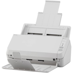 FUJITSU Sp‑1120N Document Scanner – Duplex Adf, 20 Ppm/40 Ipm, 600 Dpi, USB 3.2 & Gigabit Ethernet